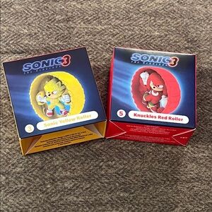 Sonic 3, #3 & #5 Rollers